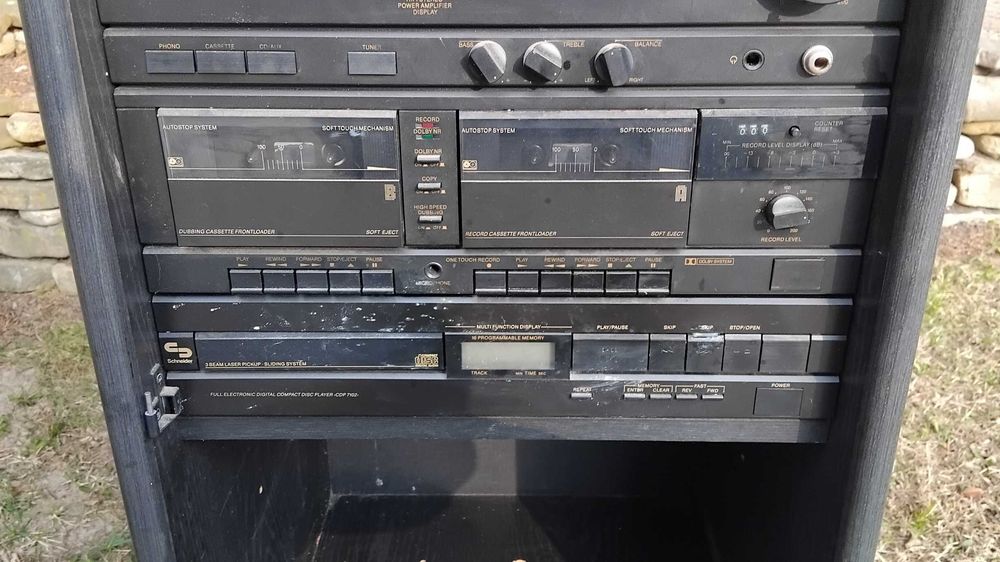 Wieża audio Schneider Team 542 CD-SL