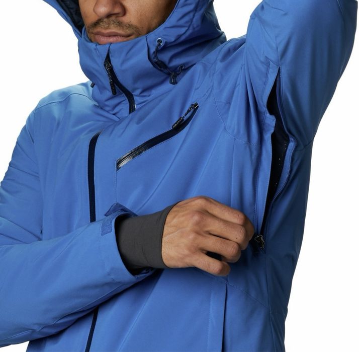 Оригінальна чоловіча лижна куртка Columbia ( розмір 2XL)