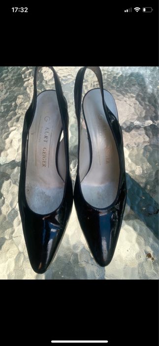 Piękne szpilki ze skóry