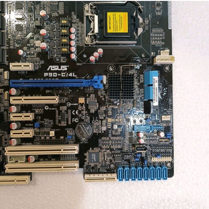 ASUS P9D-C/4L Server Motherboard LGA 1150 Socket Intel C224 Quad LAN