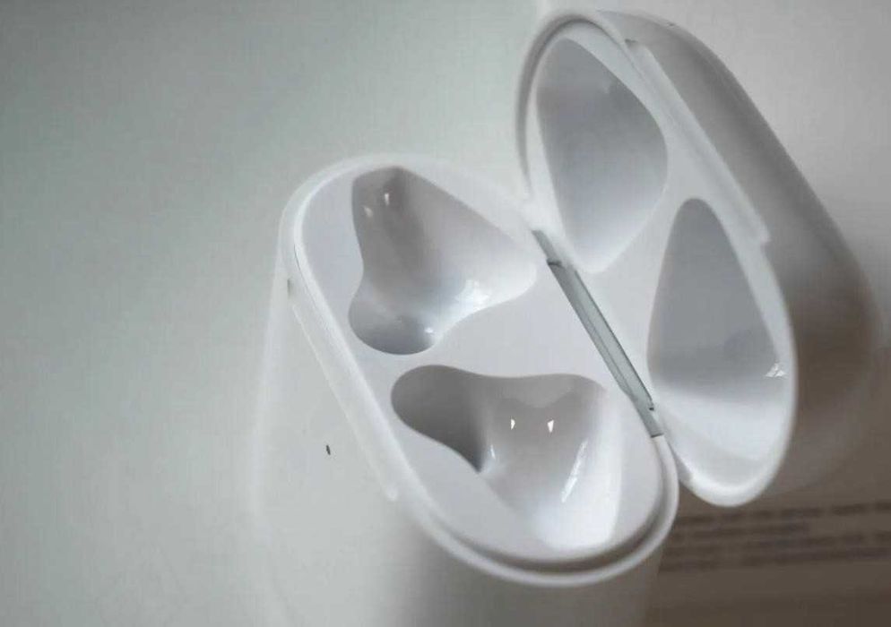 Навушники Бездротові аірподс 2 1в1 Lux +чохол