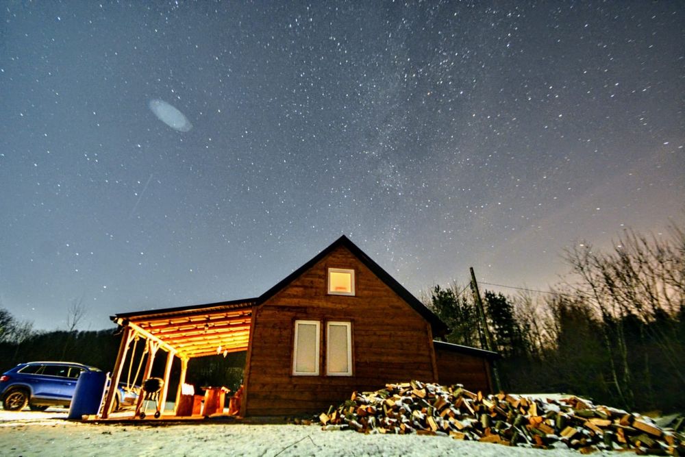 Domek w Bieszczadach Wynajem – Oaza Spokoju i Natury!-JACUZZI