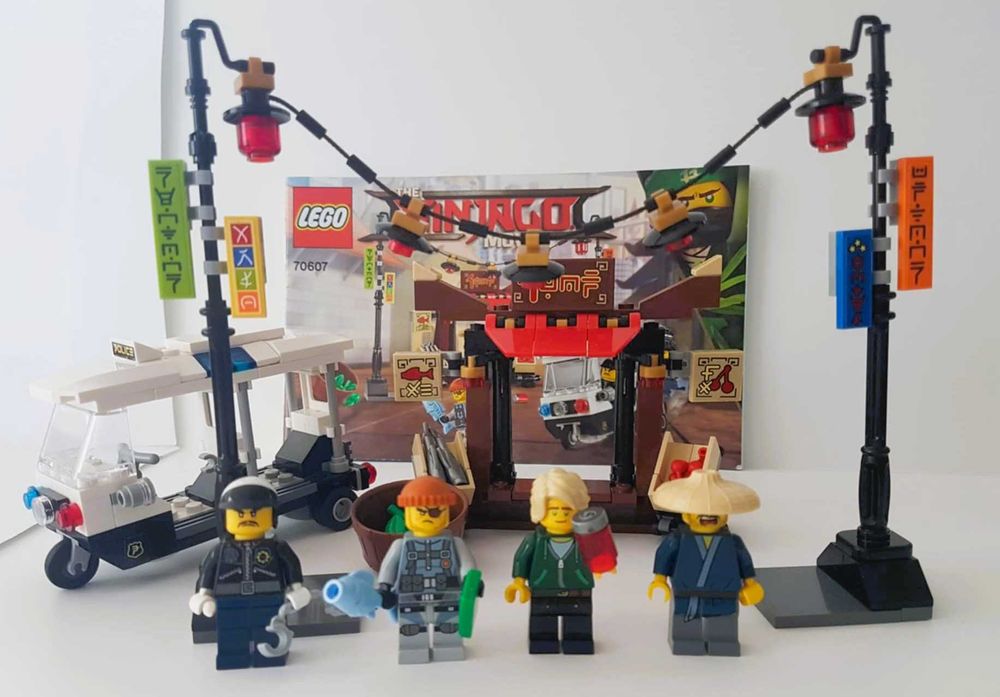 LEGO Ninjago Movie 70607 - Pościg w NINJAGO City