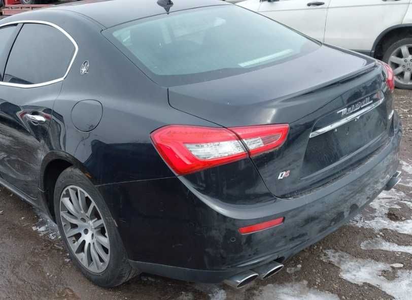 Maserati Ghibli бампер передний и задний  разборка Мазерати Гибли