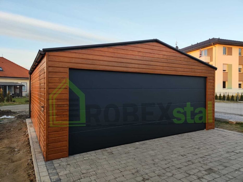 Garaż do 35m2 - o wymiarach 6,00 x 5,80 m