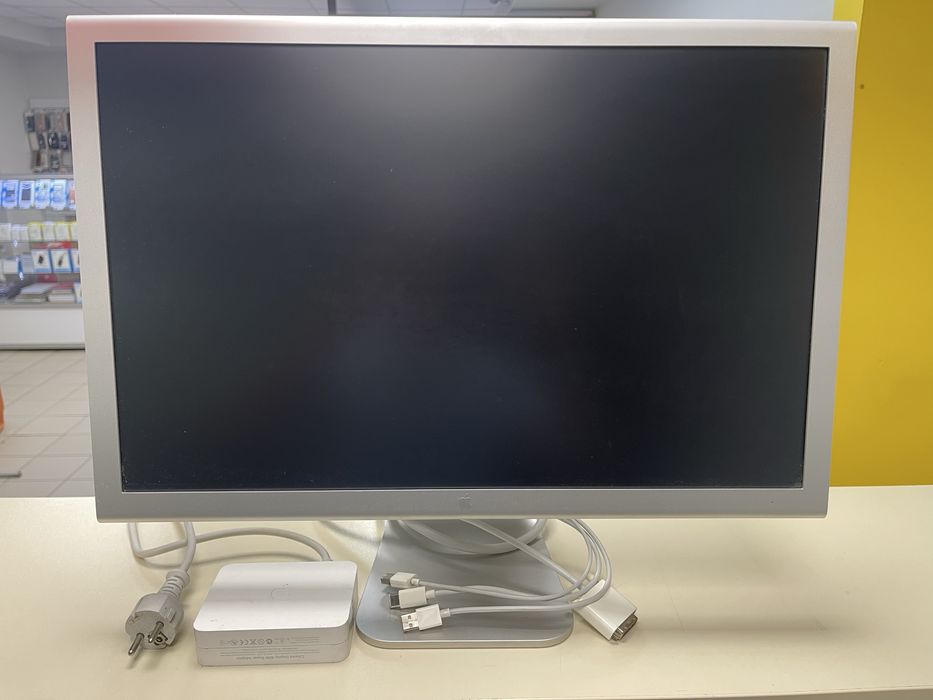 apple cinema display - купить монитор для ПК - Цена на OLX.ua