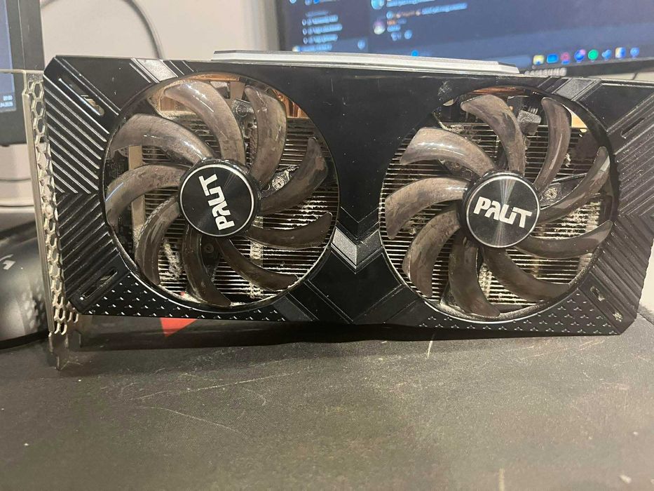 Karta Graficzna PALIT GTX 1660 Ti 6GB