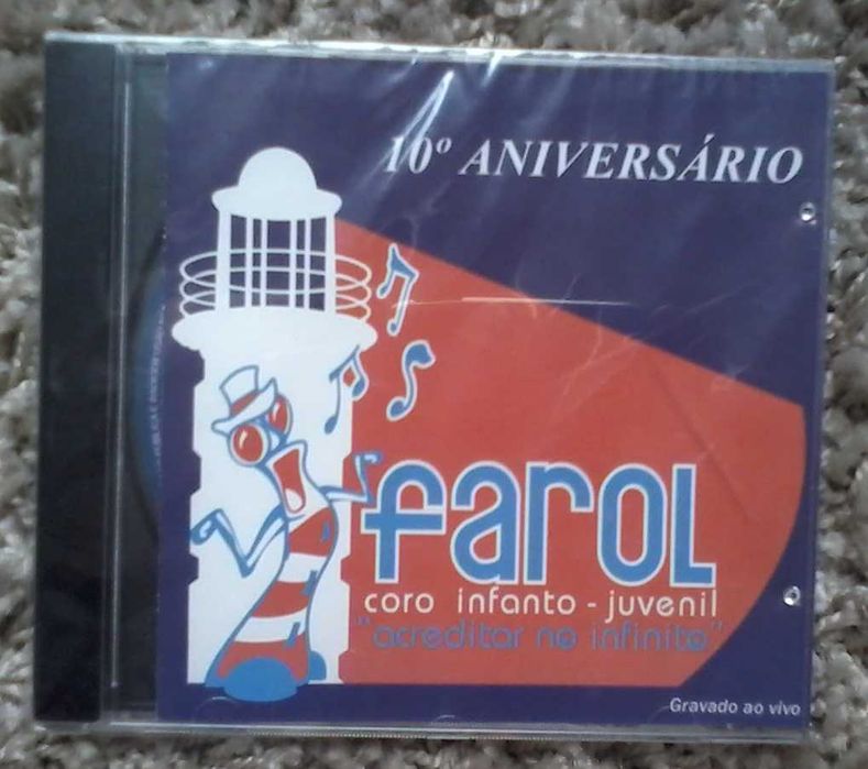 CD's na embalagem original