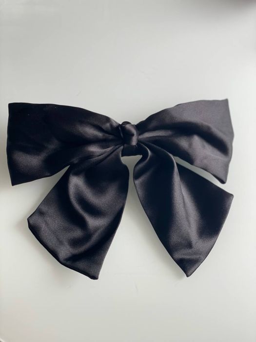 Бант для волосся на заколці
