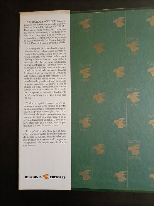 História Natural vol. Vl
