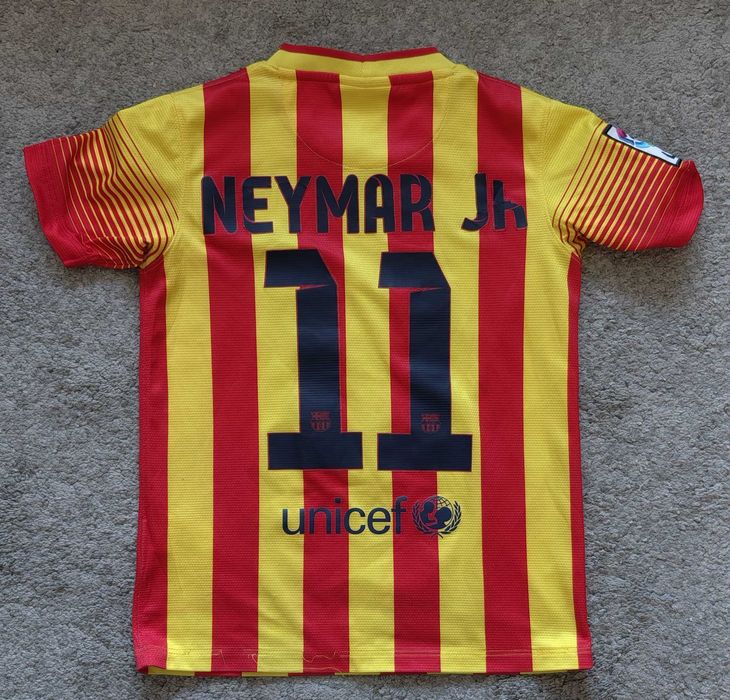 Koszulka FC Barcelona Neymar dziecięca Nike 137