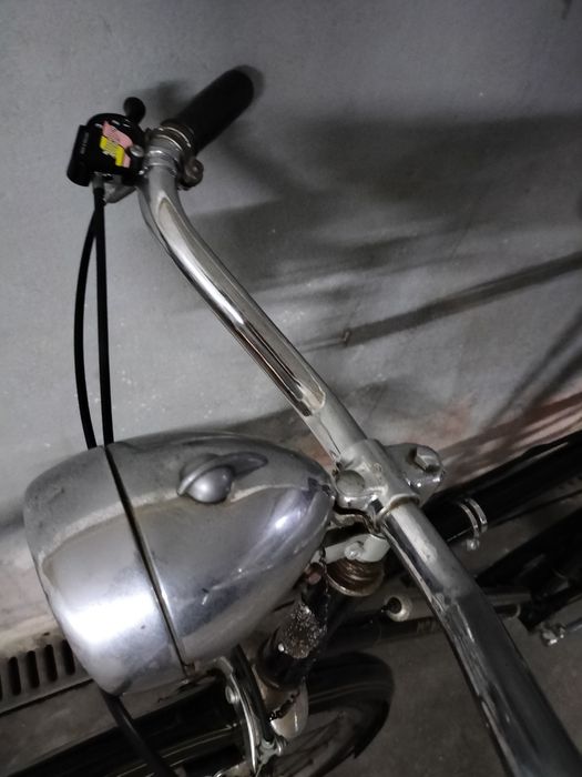 Bicicleta pasteleira antiga