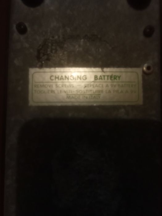 Pedał gitarowy Bespeco