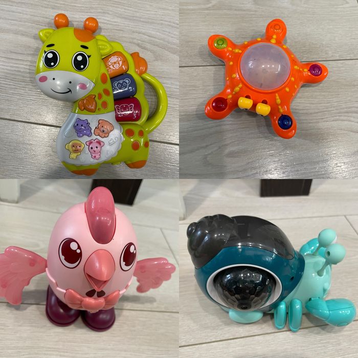 Іграшки для немовлят