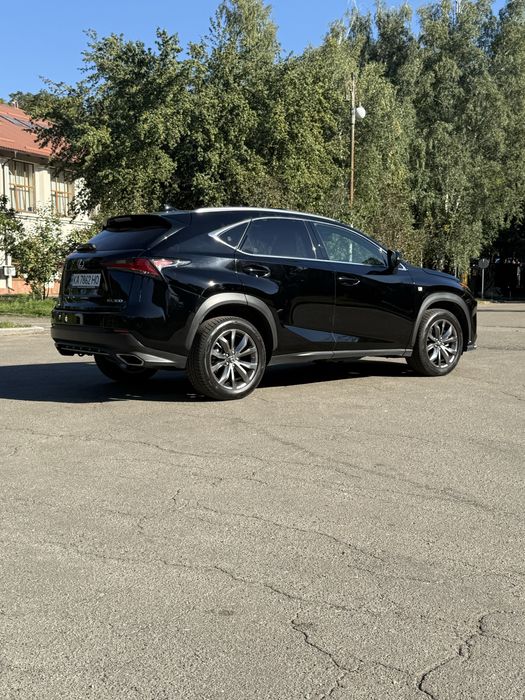 Lexus NX300 F-Sport 2020