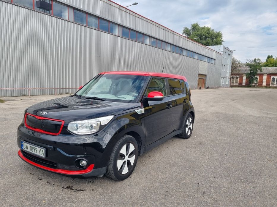 Kia Soul EV 2016