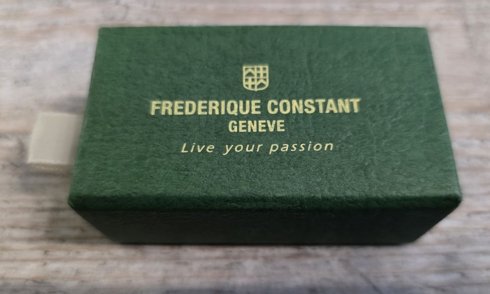 Frederique Constant NOWE spinki MEGA okazja jedyne takie w sprzedaży