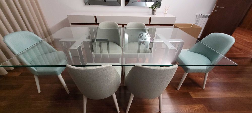 Vendo mobília de sala de jantar
