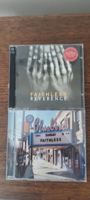 Faithless 2 CD Sinsay i Reverence