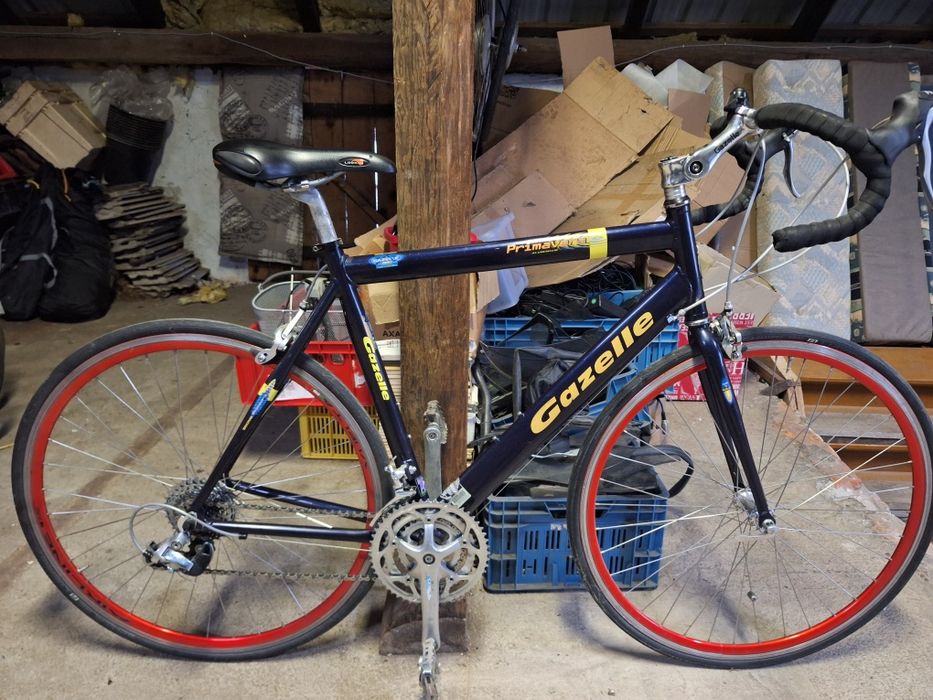 Holenderski rower szosowy Gazelle Primawera special Edition 2018r