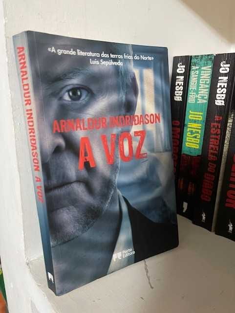 ARNALDUR INDRIDASON - Romances Policiais