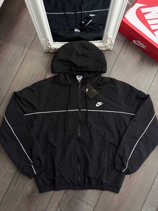 Куртка вітровка Nike Big Logo, вітровка Nike, куртка найк