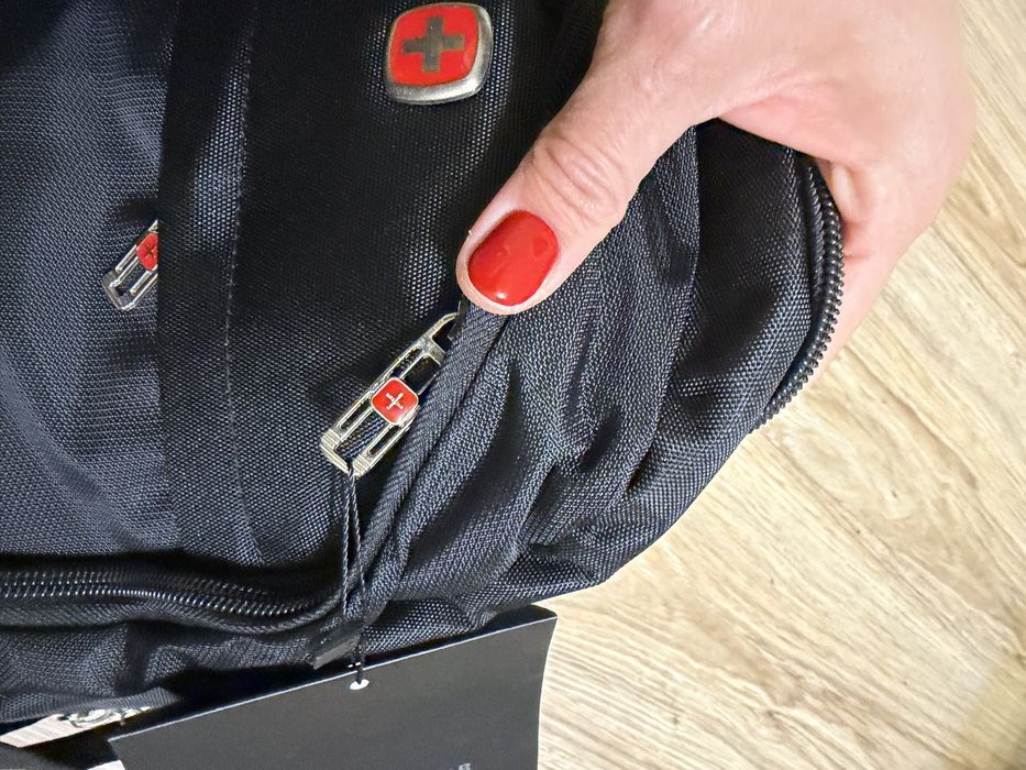 Рюкзак Swiss Gear 45*35 оригинал чорний
