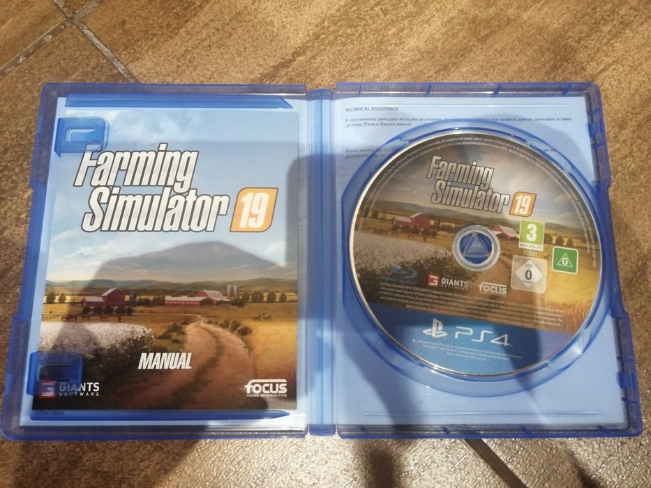 Gra na ps4 farming simulator 19