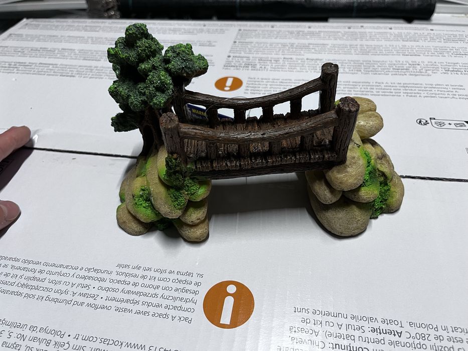 Mostek do akwarium - Nowy