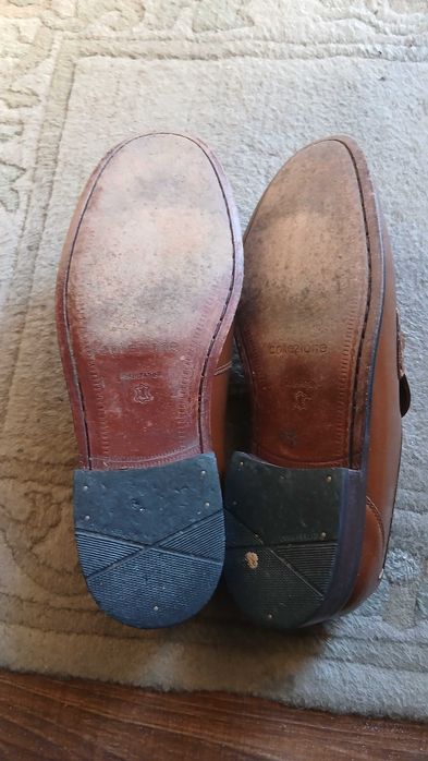 Итальянские лоферы кожаные Collezione