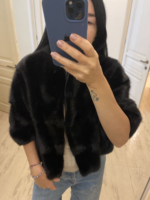 Норковые шубы Италия