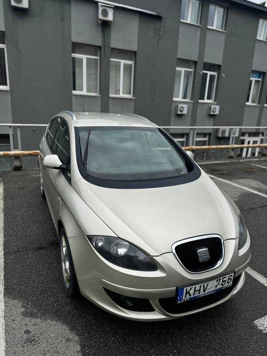 SEAT ALTEA XL нерозмитнений