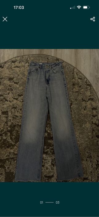 Блакитні джинси zara