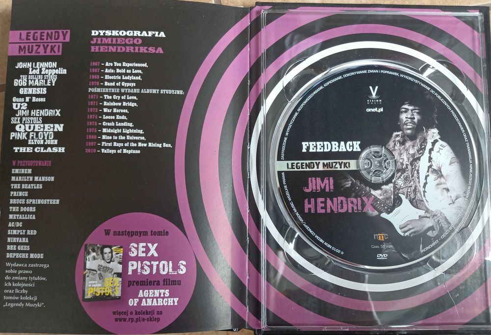 Jimi Hendrix DVD