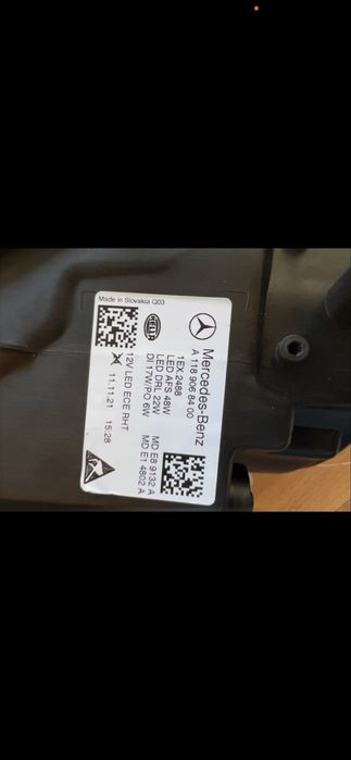 Lampa mercedes w118 cla performance a118.906.84.00