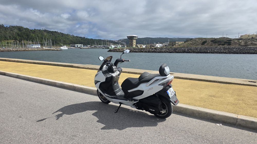 Scooter Daelim s3 125