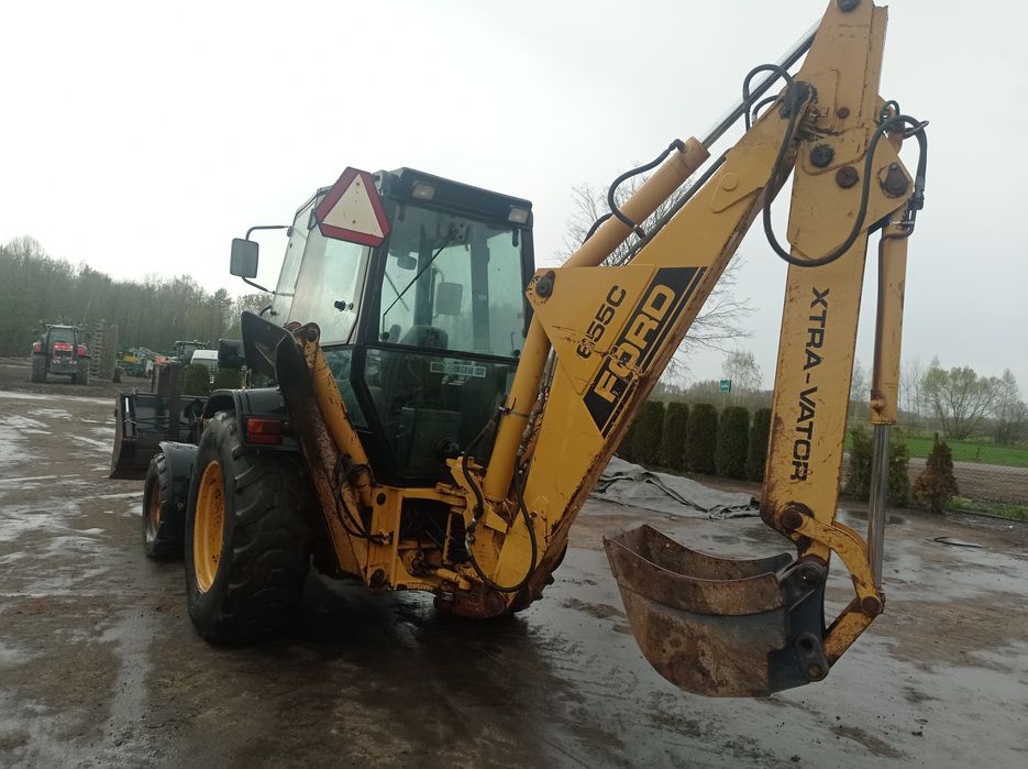 Koparko ładowarka Ford 655 Sprowadzona