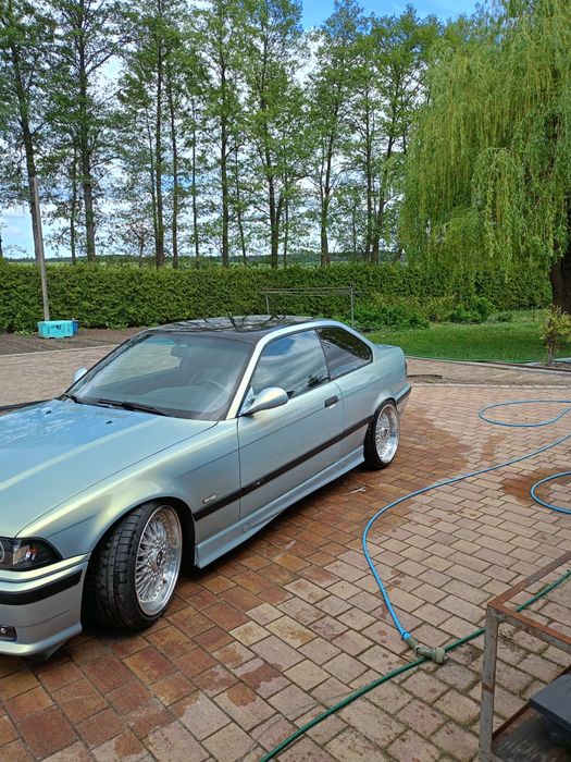 BMW E36 coupe 323i M pakiet Vin seria 3
