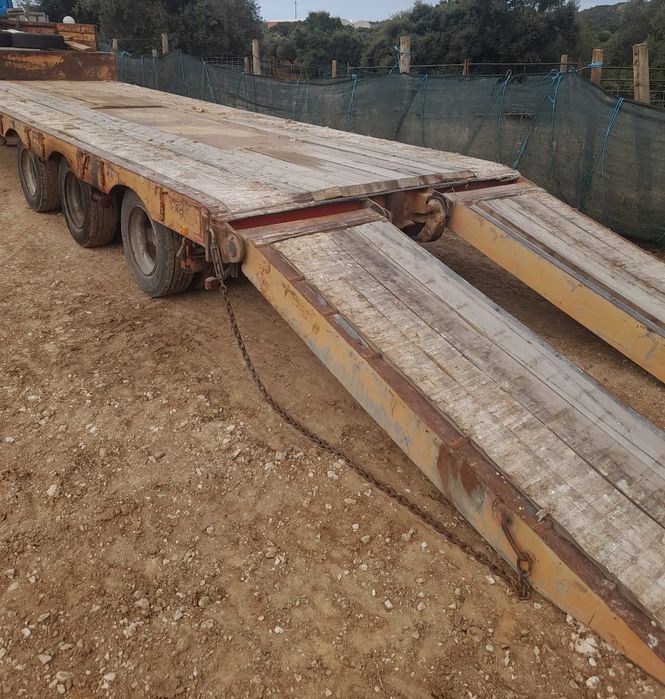 Porta maquinas 3 eixos