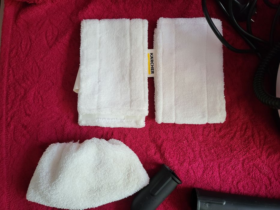 Myjka parowa kompaktowa poręczna Karcher SC 2 Deluxe EasyFix Premium