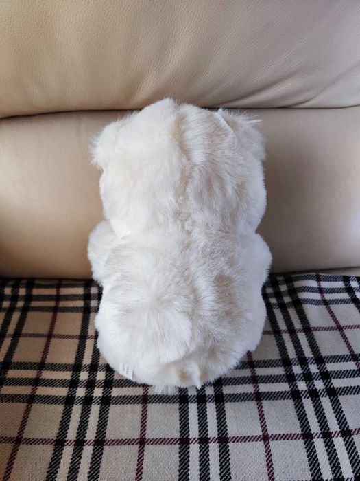Urso de Peluche Branco - 30 cm