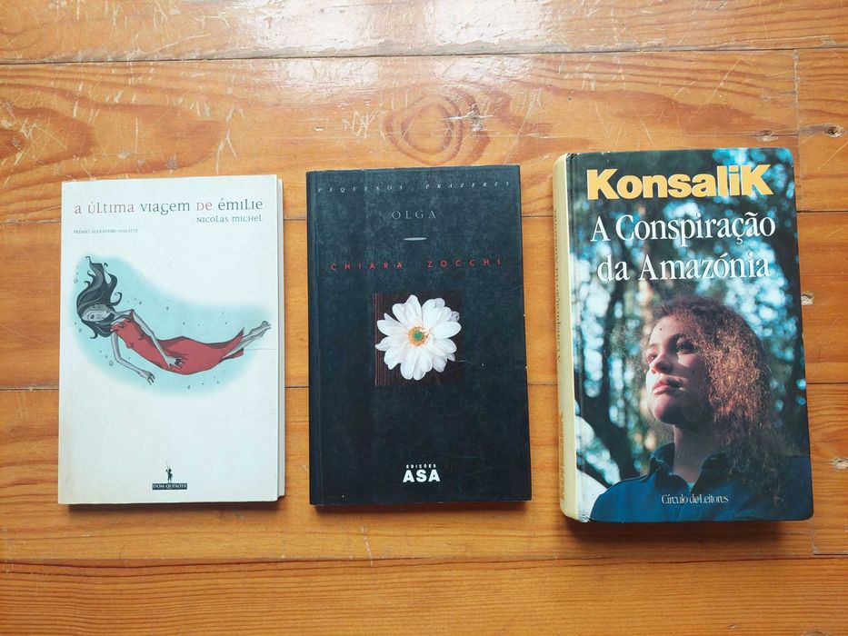 Livros COMO NOVOS/NOVOS - Literatura portuguesa e internacional