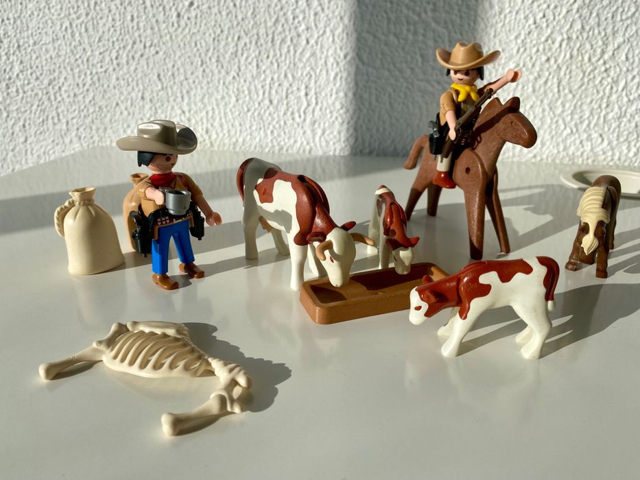 Playmobil - conjuntos de figuras ( ler descrição)