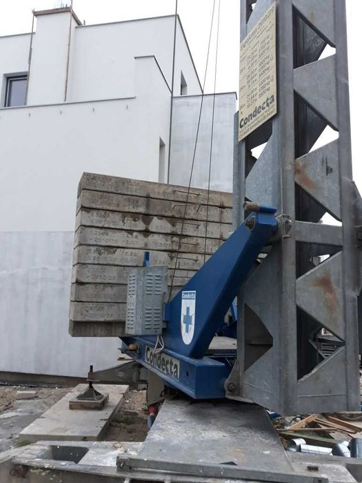 Żuraw Samomontujący Condecta euro kran 2610/29 + podwozie 1993r.