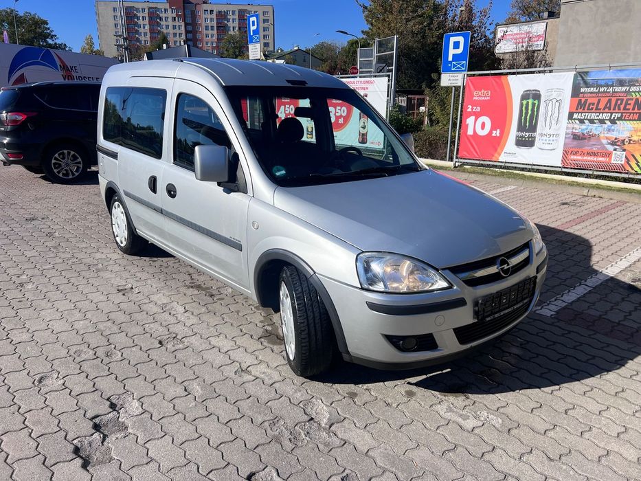 Opel Combo Opel Combo - C 1.4 Klima idealne pod instalację gazową