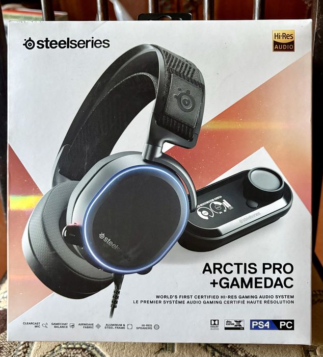 Наушники SteelSeries