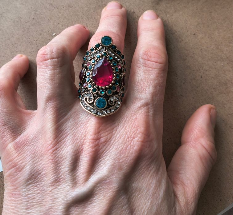 Кольцо в турецком стиле