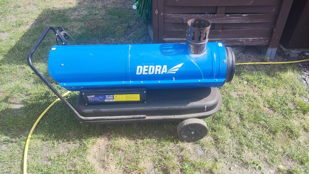 Dedra nagrzewnica olejowa z termostatem