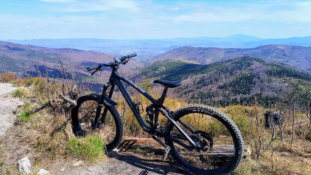 Sprzedam RAME ns snabb 2016 +damper monarch rc3 plus 216x63