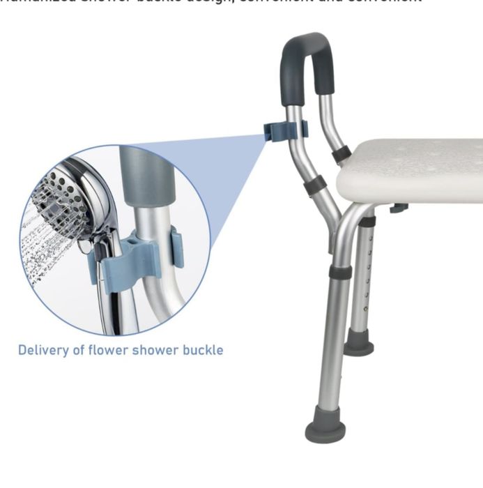 Nowe Krzesło prysznicowe